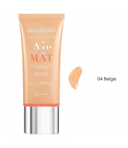 كريم اساس اير مات من برجوا - 30مل 04 Beige كريم اساس اير مات من برجوا - 30مل 04 Beige